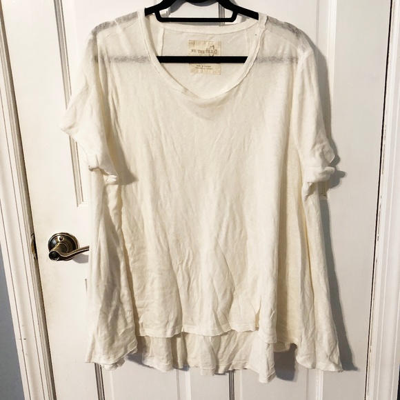 Free People Tops - Free People Flowy T-Shirt